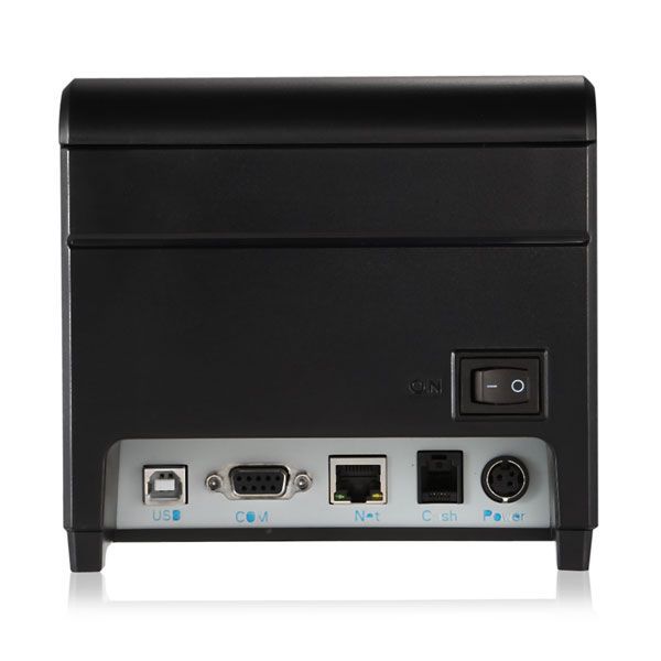 Универсальный чековый принтер POS ширина 80 мм (USB+RS232+Ethernet) PH-USB80 фото