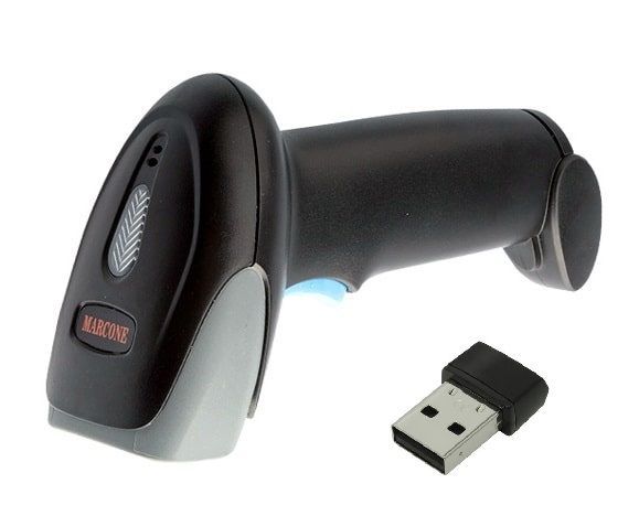 Світлодіодний Bluetooth image сканер штрих-кодів і QR-кодів MC-200WGB MC-200WGB фото