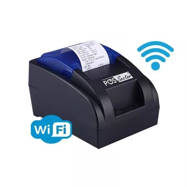 Wi-Fi Принтер чеків для бездротового друку PH-WIFI58 фото