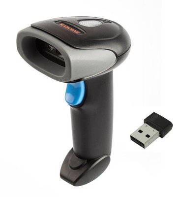 Беспроводной лазерный сканер штрихкодов Bluetooth MC-300WGB sc-mc-300wgb фото