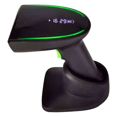 2D/1D бездротовий сканер штрих-коду 2.4G+Bluetooth MC-S8GBD-PRO з базою для зарядки sc-mc-s8gbd-pro фото